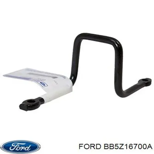 Купити BB5Z16700A Ford Замок капота