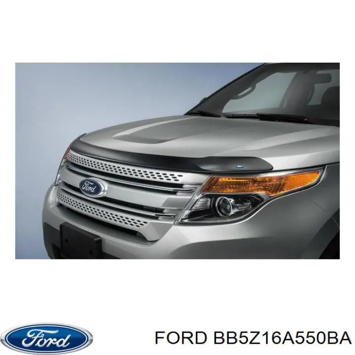 Комплект задніх бризковиків Ford Explorer 