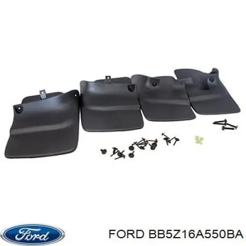 Купити Бризковики задні Ford Explorer  U5