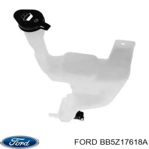 Бачок омивача лобового скла Ford BB5Z17618A ціна, від 38.44 USD