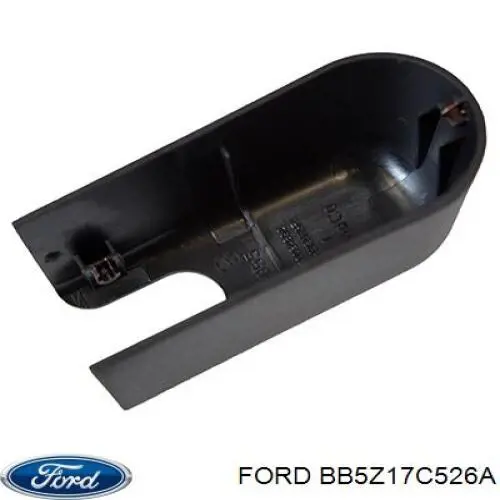Заглушка гайки кріплення повідка заднього двірника Ford BB5Z17C526A ціна, від 8.92 USD