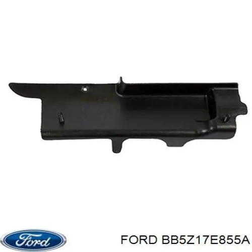 BB5Z17E855A Ford абсорбер (наповнювач бампера заднього)