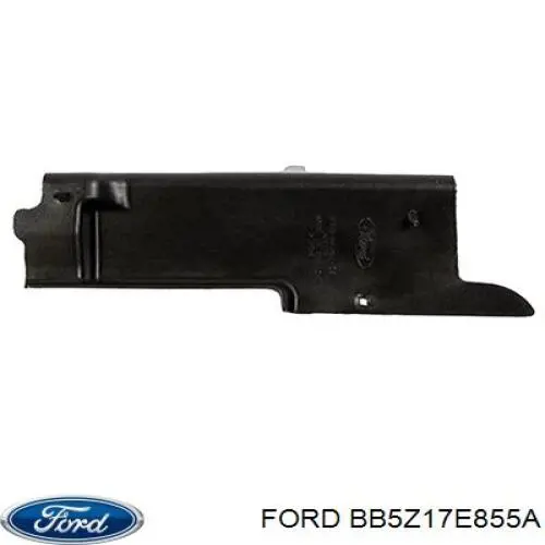 Купити BB5Z17E855A Ford Абсорбер (наповнювач) бампера заднього