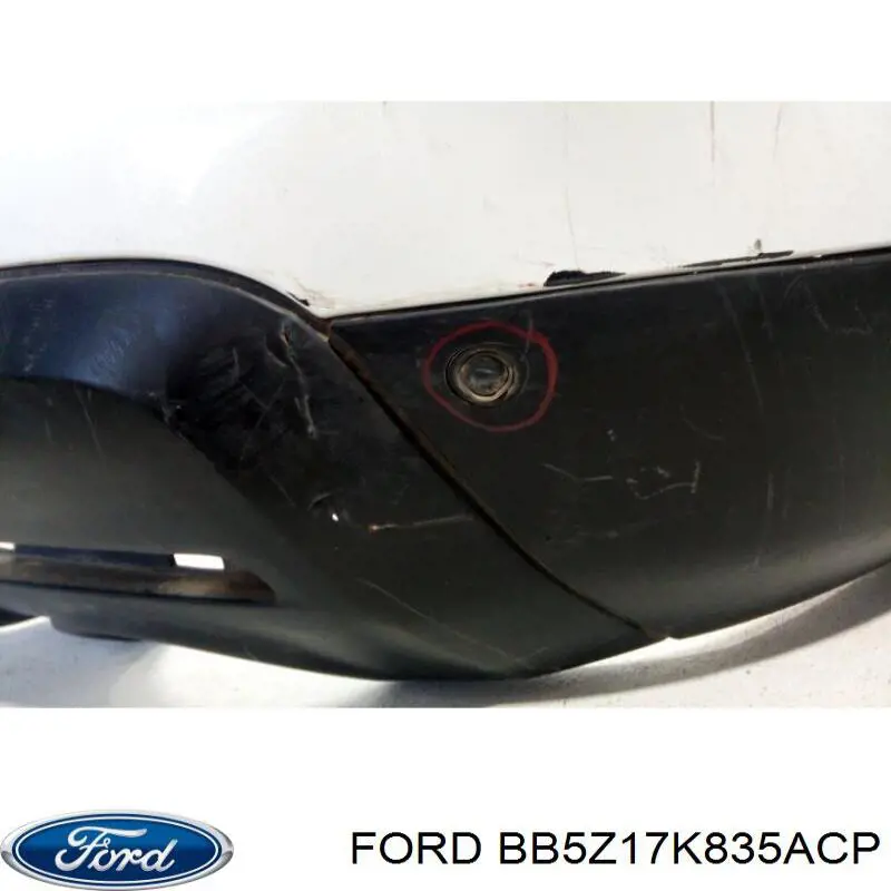 Купити BB5Z17K835ACP Ford Бампер задній, верхня частина