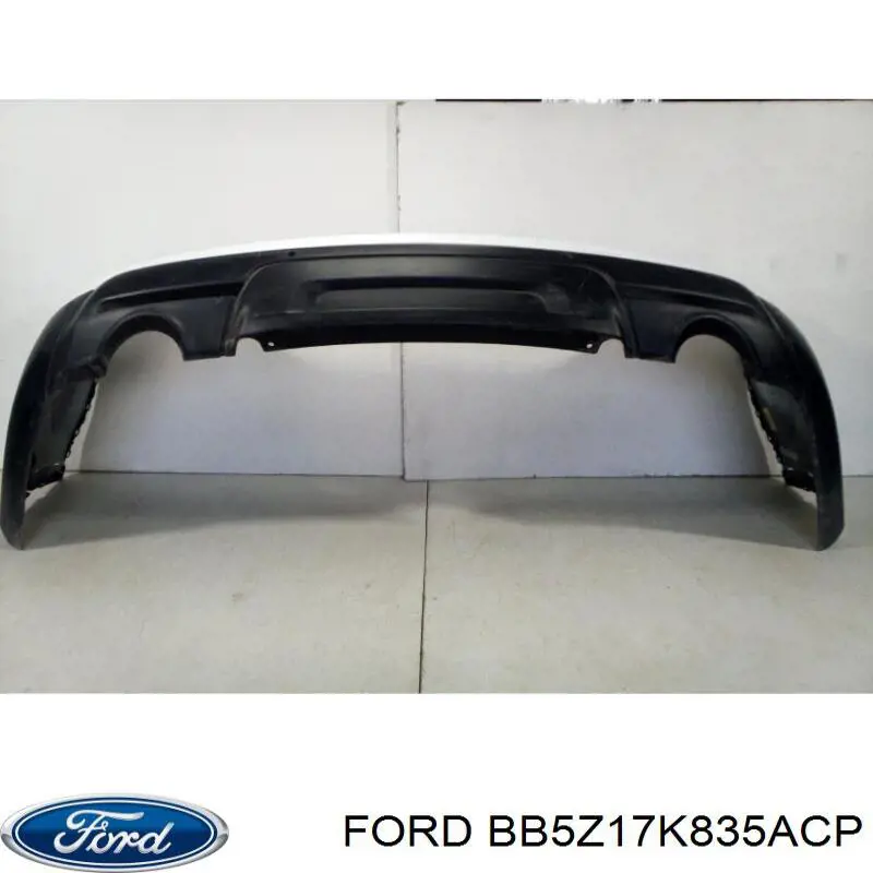 Бампер задній, верхня частина Ford BB5Z17K835ACP ціна, від 95.43 USD