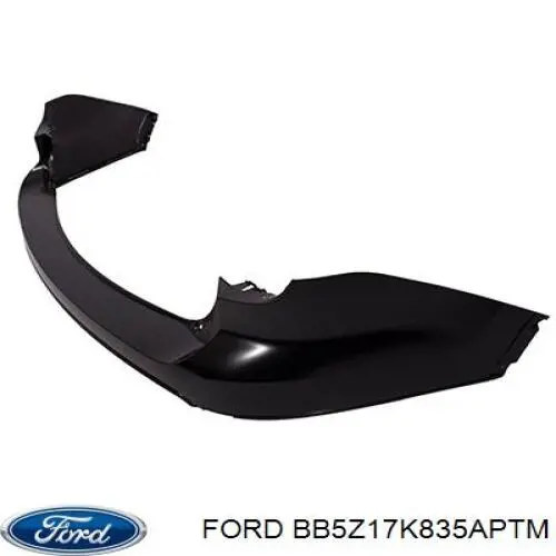 Кожух бампера заднього Ford BB5Z17K835APTM ціна, від 130.42 USD