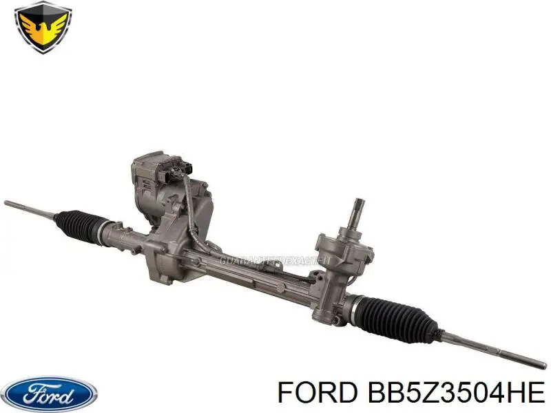BB5Z3504HE Ford рейка рульова