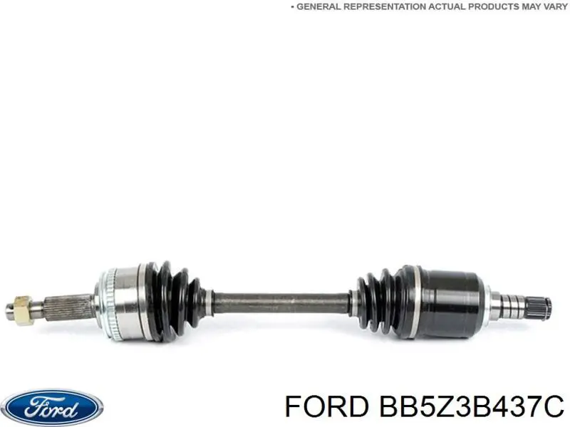 TX854 Ford Привід лівий