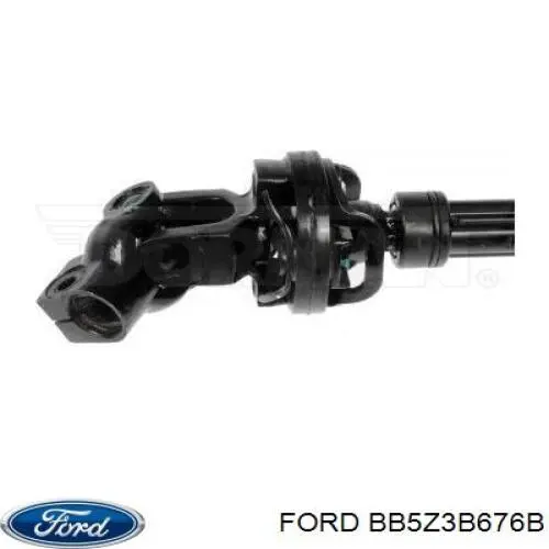 Вал рульової колонки, нижній Ford BB5Z3B676C ціна, від 20.25 USD