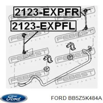 MEF24 Ford Солдатик стабілізатора, переднього, правий