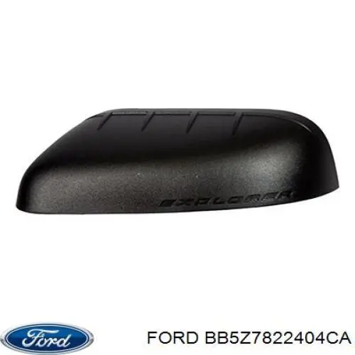 BB5Z7822404CA Ford Ручка передніх дверей, зовнішня