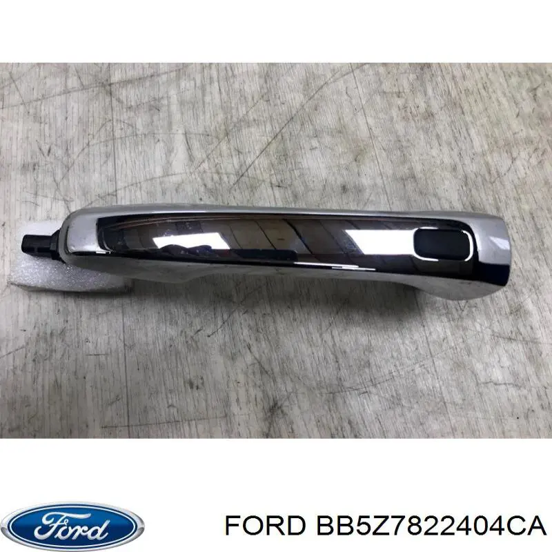 Ручка передньої двері зовнішня Ford BB5Z7822404CA ціна, від 30.76 USD