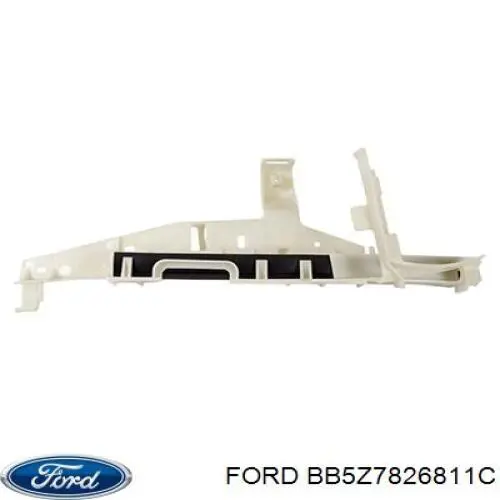 BB5Z7826811C Ford Петля задніх лівих дверей
