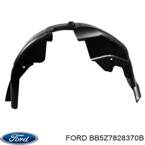 Купити BB5Z7828370B Ford Підкрилок заднього крила, правий