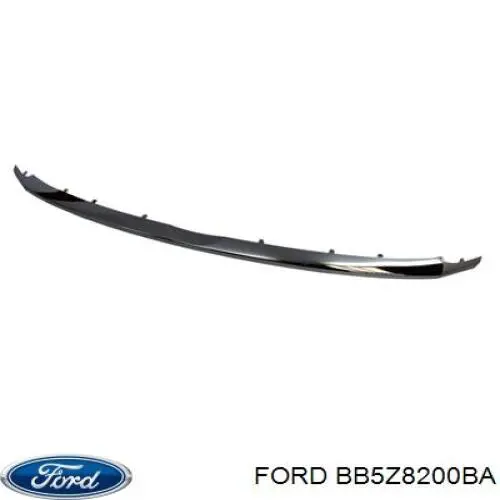 Купити BB5Z8200BA Ford Молдинг решітки радіатора, нижній