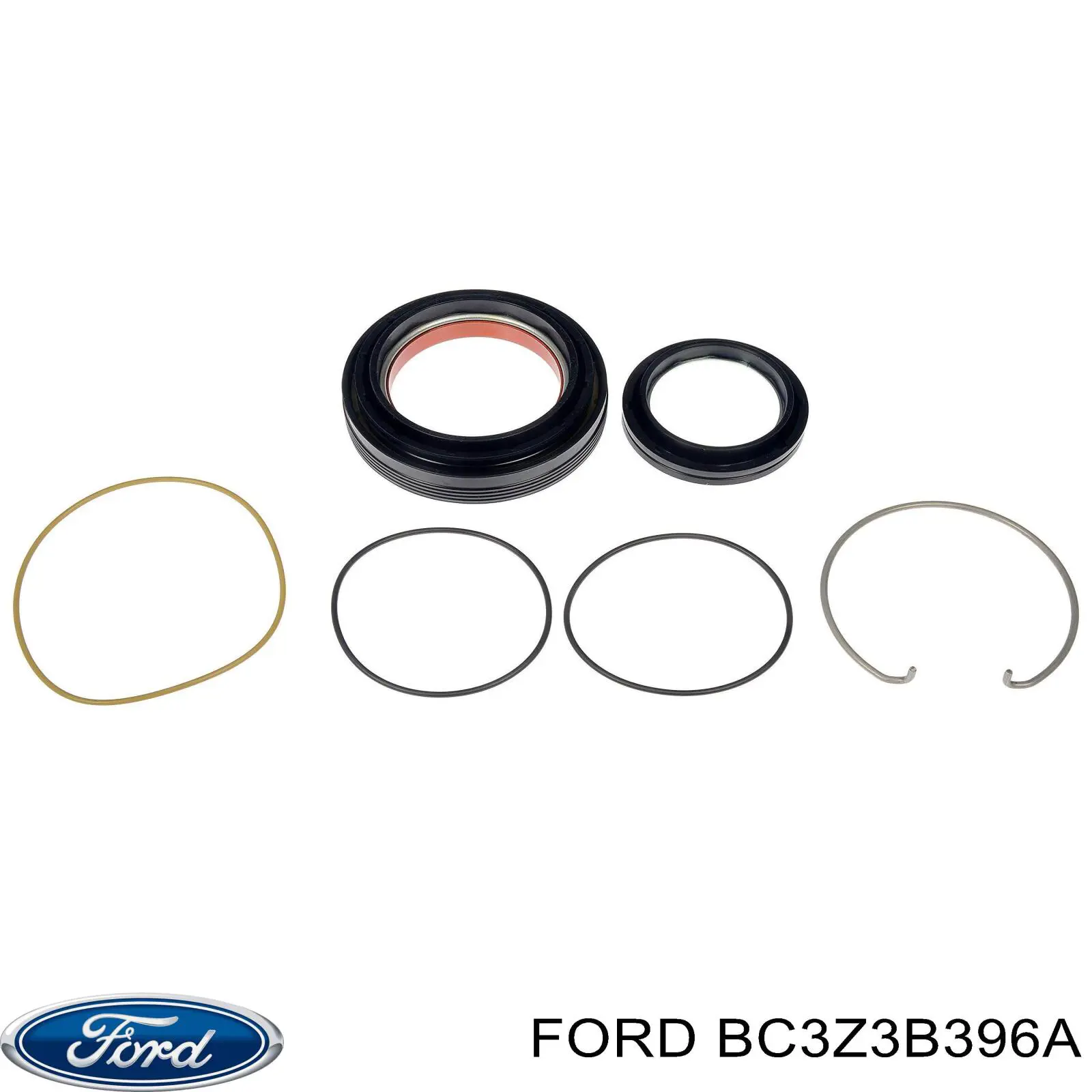 Привід блокавання диференціалу пров. моста Ford BC3Z3B396A ціна, від 182.44 USD