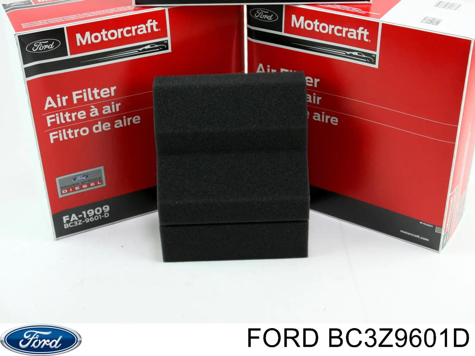  BC3Z9601D Ford