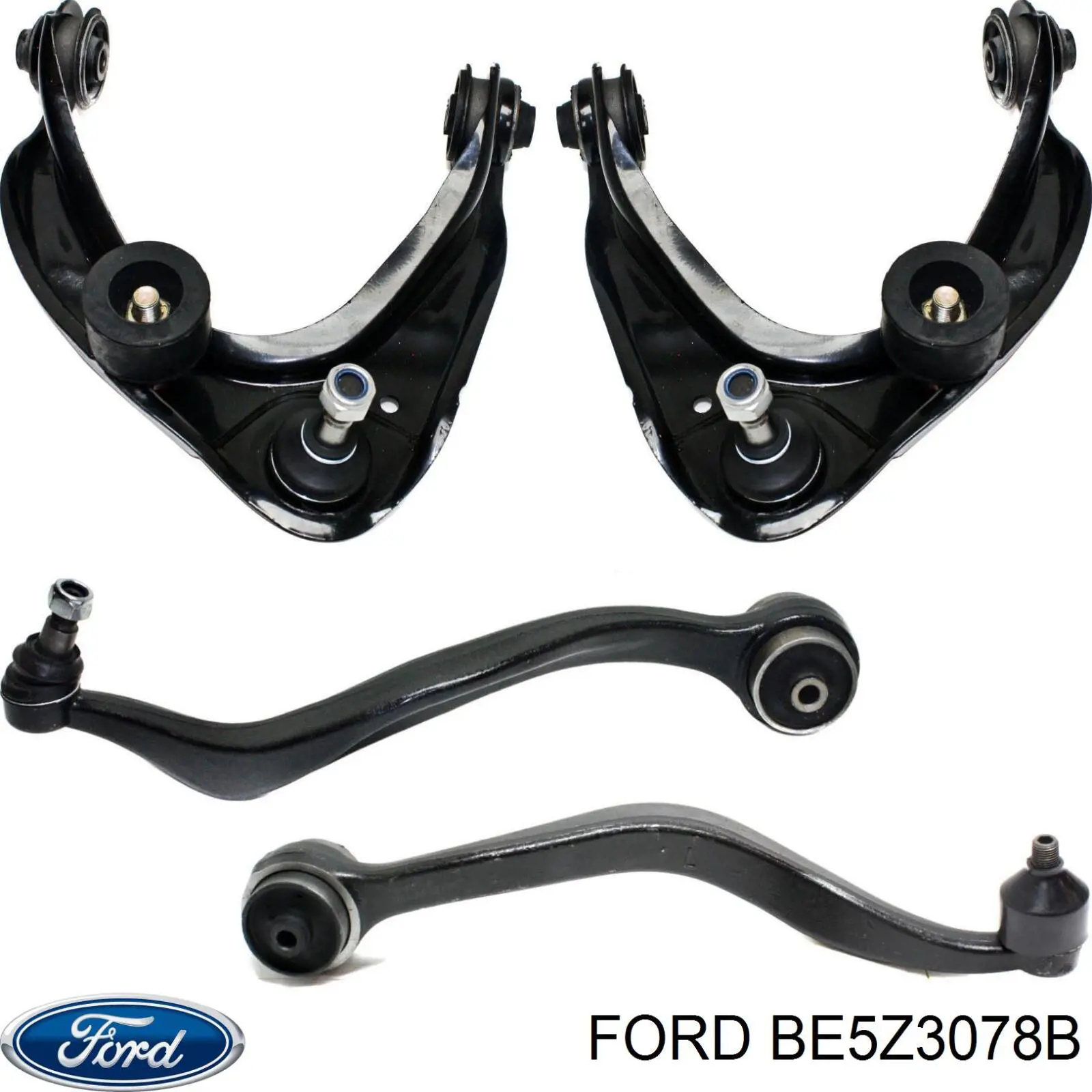 Важіль передньої підвіски нижній, правий Ford BE5Z3078B ціна, від 35.00 USD