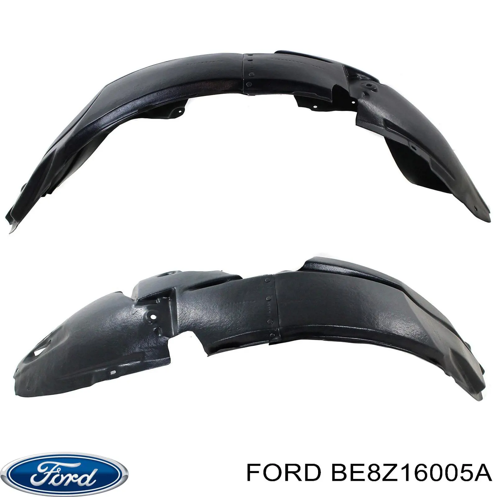 Крило переднє праве Ford BE8Z16005A ціна, від 25.34 USD
