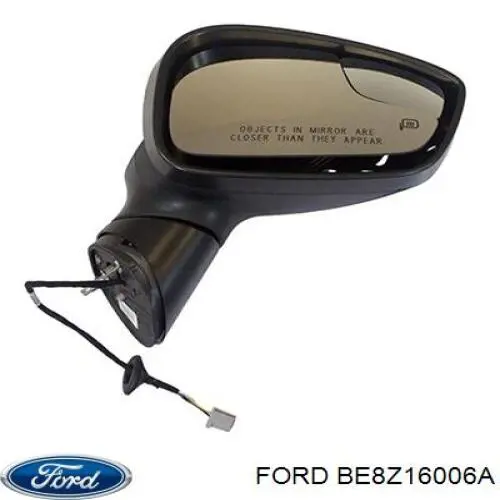 BE8Z16006A Ford Переднє ліве крило