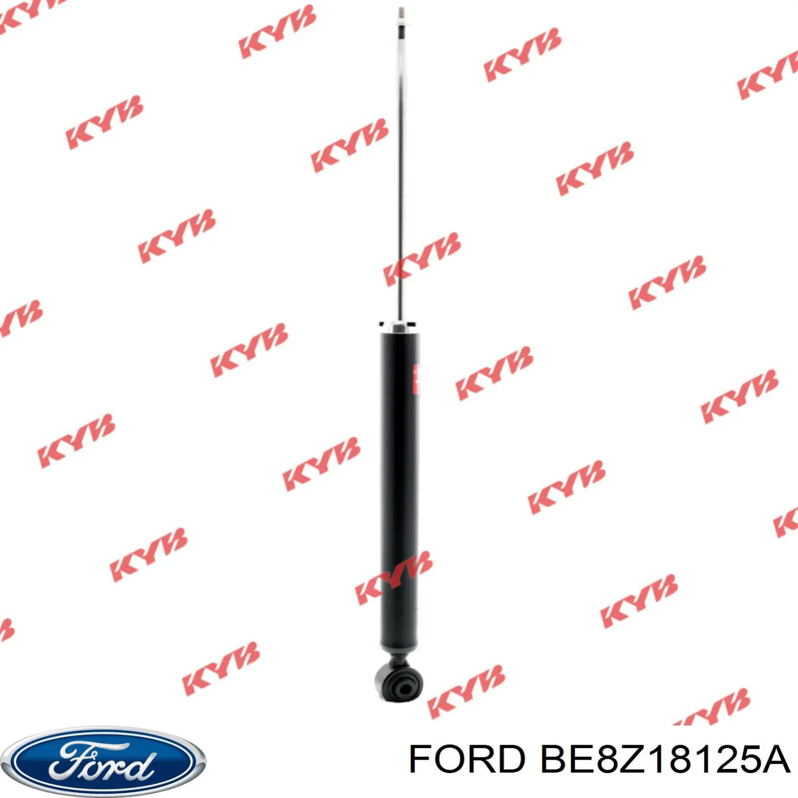 Амортизатор задній Ford BE8Z18125A ціна, від 21.28 USD