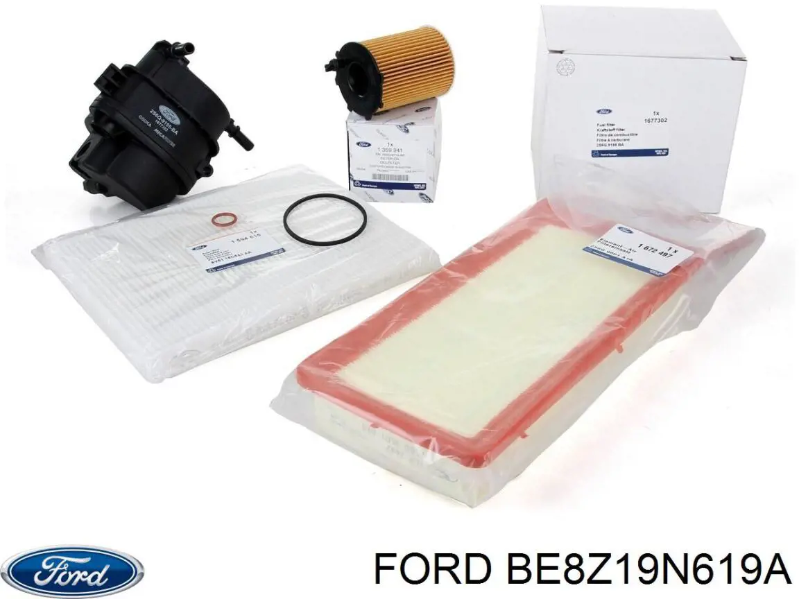 Фільтр салону BE8Z19N619A Ford