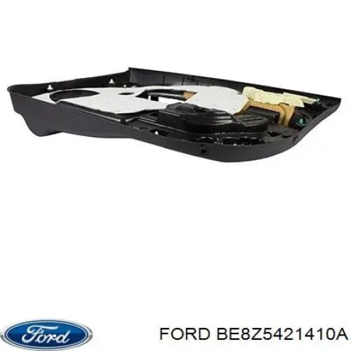 Скло передніх дверей, правою BE8Z5421410A Ford