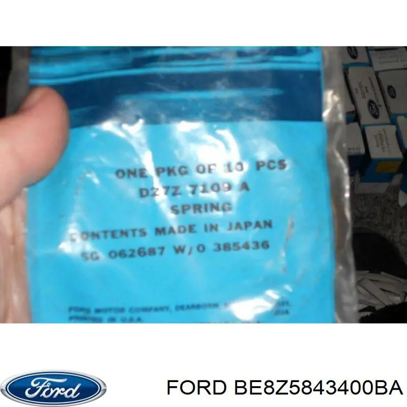 BE8Z5843400BA Ford 
