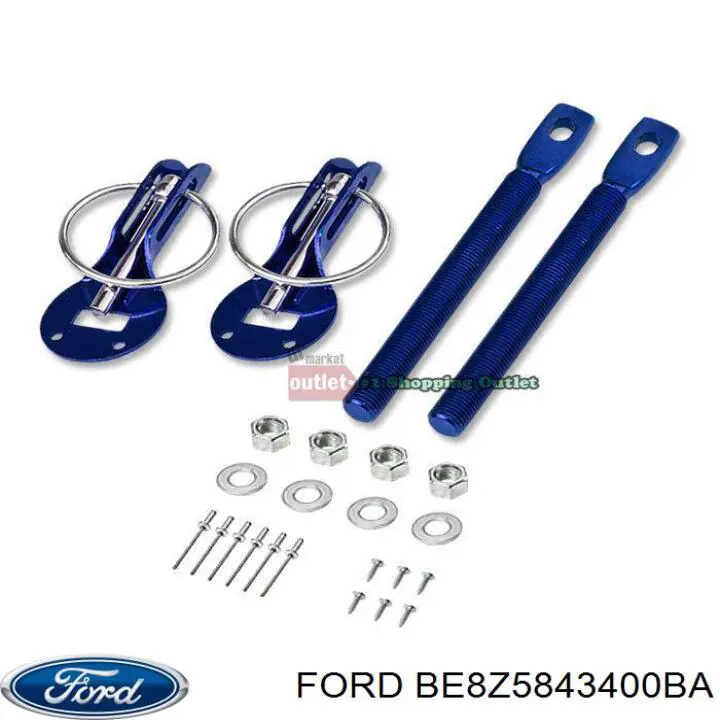  Ford BE8Z5843400BA ціна, від 22.80 USD