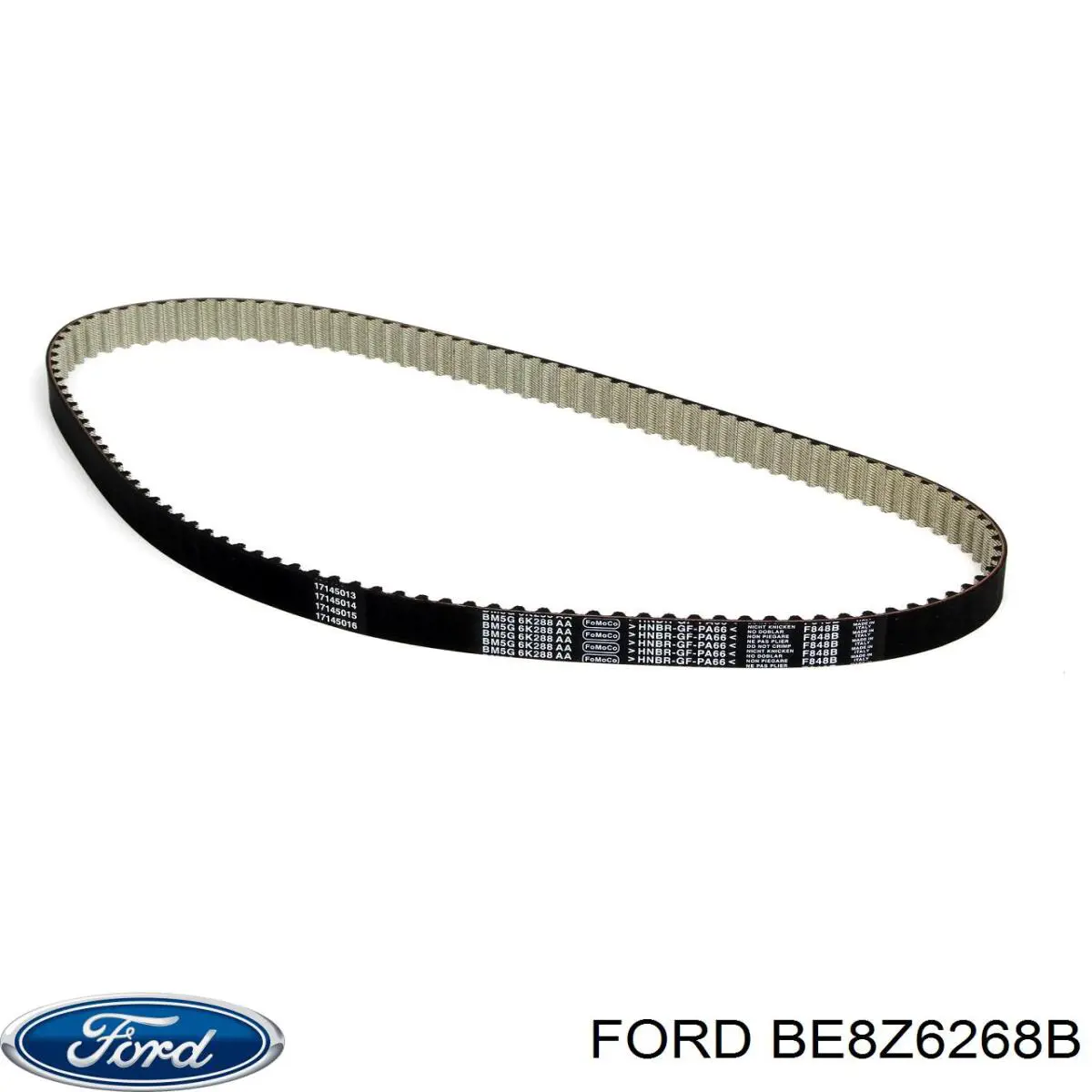 Купити BE8Z6268B Ford Ремінь газорозподільного механізму
