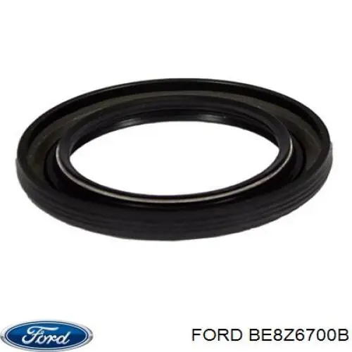 Купити BE8Z6700B Ford Сальник коленвала передній