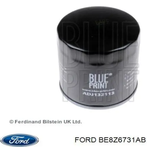 BE8Z6731AB Ford фільтр масляний