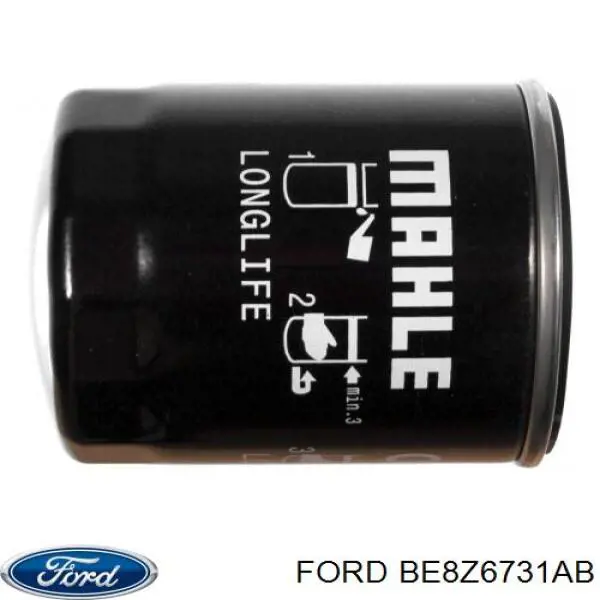 Фільтр масляний Ford BE8Z6731AB