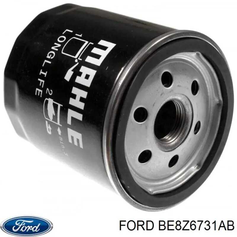 Масляний фільтр BE8Z6731AB Ford