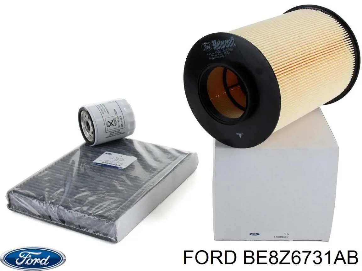Масляний фільтр BE8Z6731AB Ford