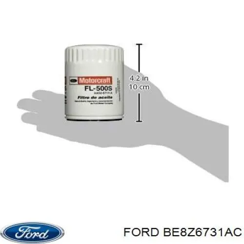 BE8Z6731AC Ford фільтр масляний