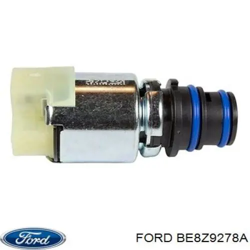 BE8Z9278A Ford датчик тиску масла