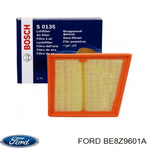 Елемент повітряного фільтра Ford BE8Z9601A ціна, від 8.98 USD