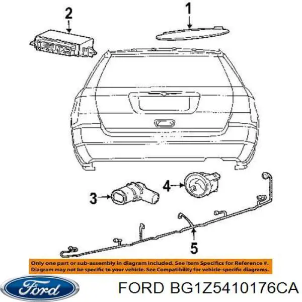 Купити BG1Z5410176CA Ford 