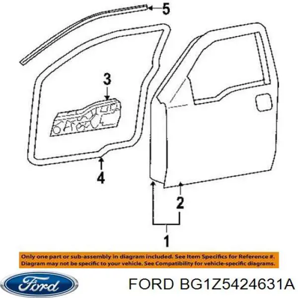 BG1Z5424631A Ford 