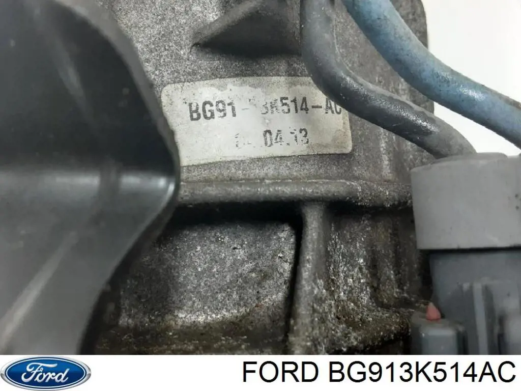 Насос ГУР FO306R MSG