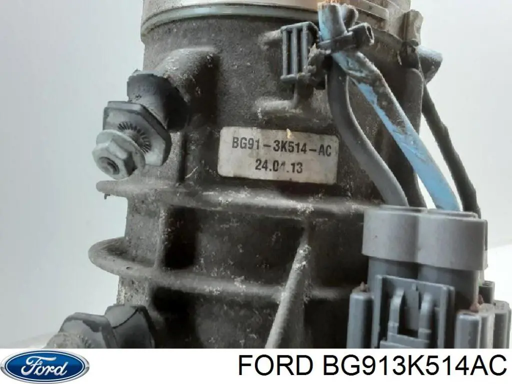1730809 Ford насос гідропідсилювача керма (гпк)