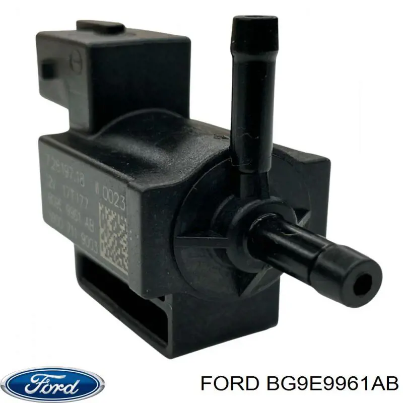 BG9E9961AB Ford Блок управління турбіною
