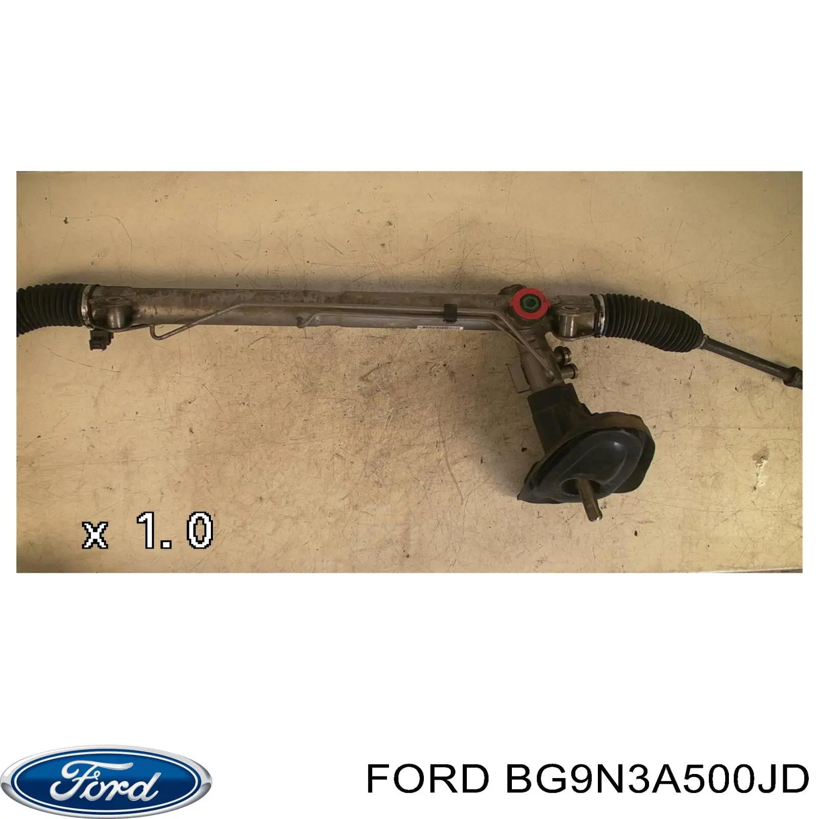 Управління рульове в зборі Ford BG9N3A500JD ціна, від 220.41 USD