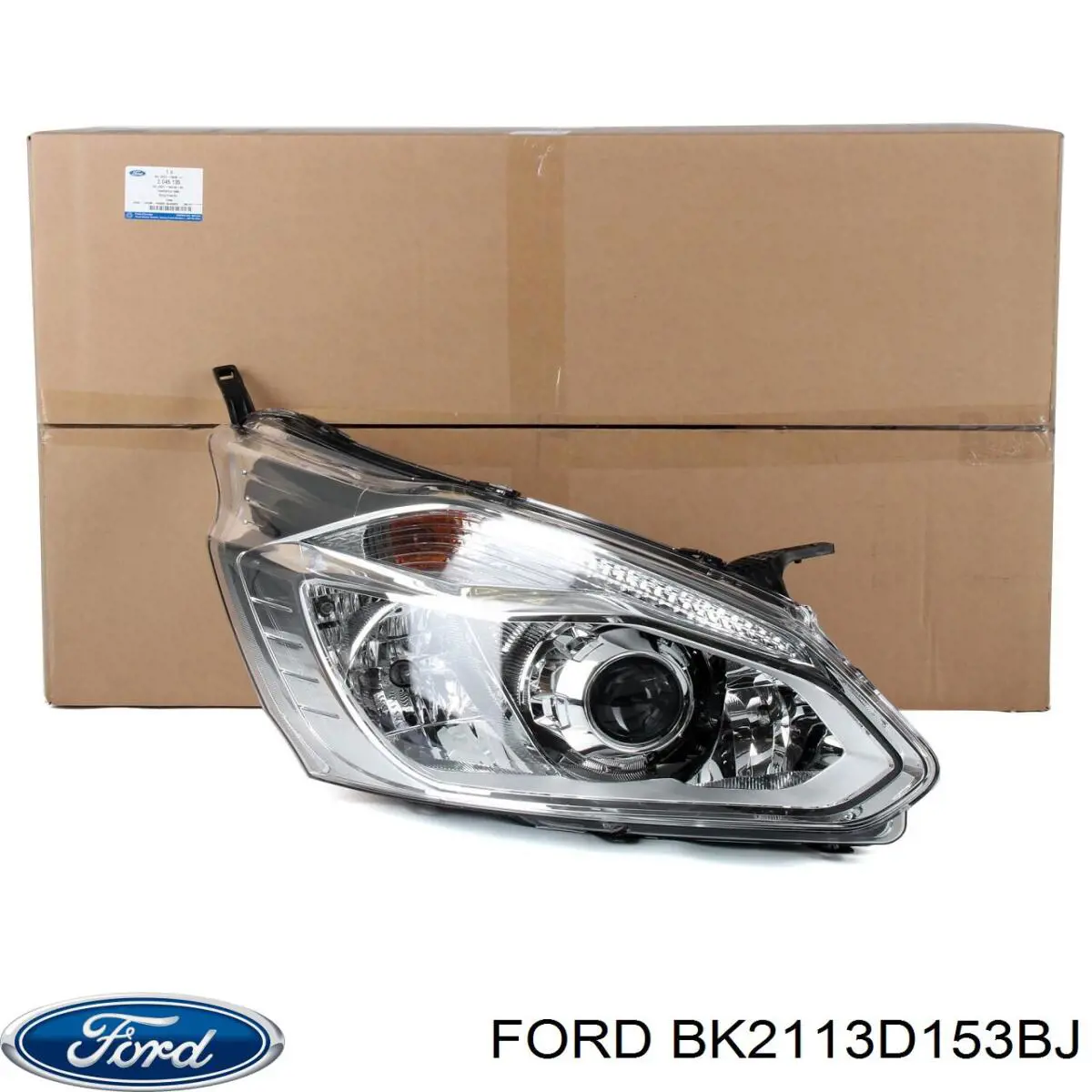 BK2113D153BJ Ford Фара дальнього світла в зборі