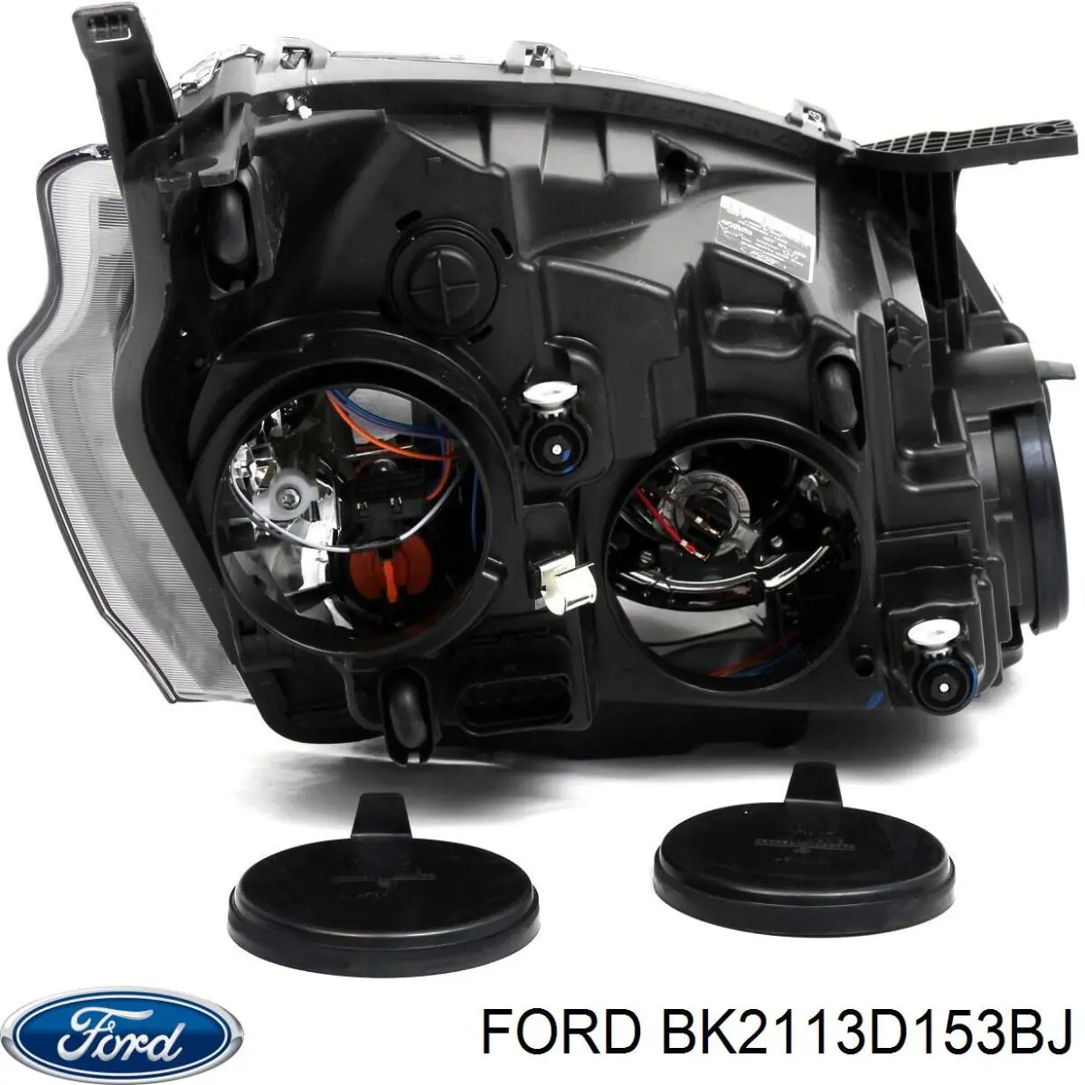 Фара ліва BK2113D153BJ Ford