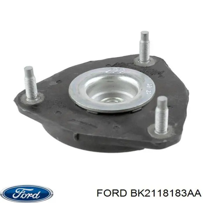 BK2118183AA Ford Кріплення переднього амортизатора