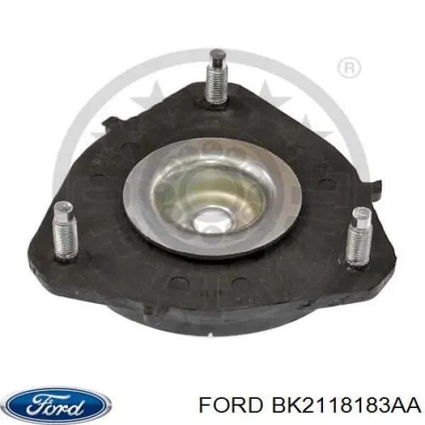 Опора стійки амортизатора переднього Ford BK2118183AA ціна, від 6.38 USD