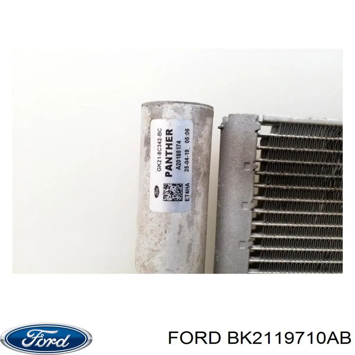 Конденсатор кондиціонера Ford BK2119710AB ціна, від 98.37 USD