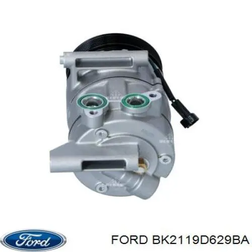 Купити BK2119D629BA Ford Компресор кліматичної установки